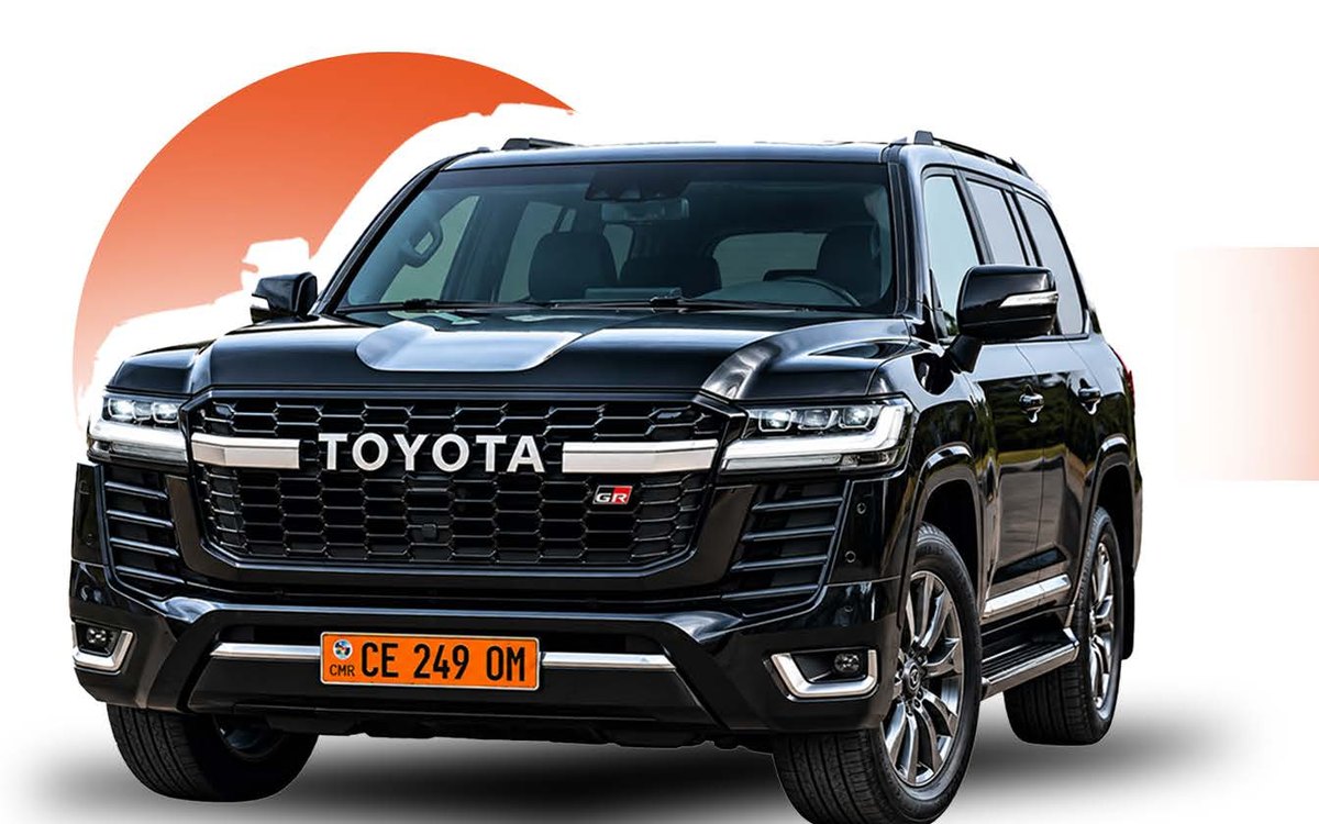Toyota Land Cruiser V8
